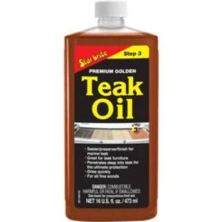 Blackburn Marine Teak Oil (16oz)