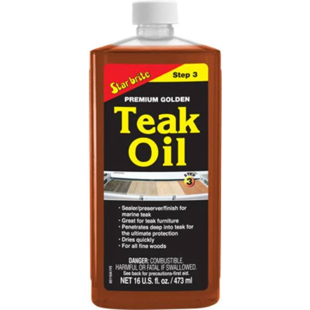Blackburn Marine Teak Oil (16oz) 3 Blackburn Marine Teak Oil (16oz)