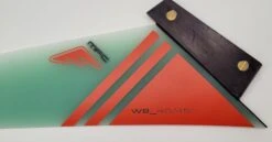 Chinook (Discontinued) Weed Burner G-10 45 Degree Fin -Hobi Boat Shop chinook discontinued weed burner g 10 45 degree fi 4