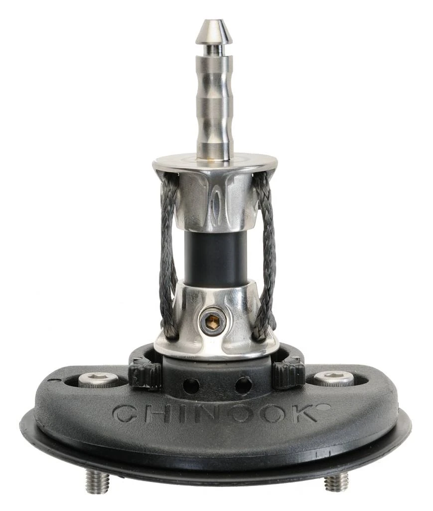 Chinook Mast Base 2-Bolt Tendon Europin 4 Chinook Mast Base 2-Bolt Tendon Europin - Image 2