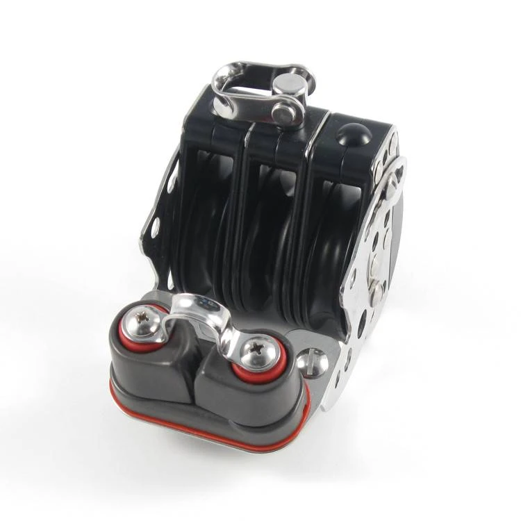 Harken Block 2.25'' Low Profile Triple Hex 3 Harken Block 2.25'' Low Profile Triple Hex