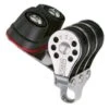 Harken Block 22mm Micro Triple With Cam Cleat -Hobi Boat Shop harken block 22mm micro triple with cam cleat
