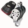 Harken Block 22mm Micro Triple With Cleat & Becket -Hobi Boat Shop harken block 22mm micro triple with cleat becket