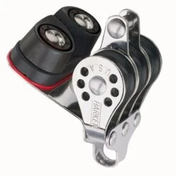 Harken Block 22mm Micro Triple With Cleat & Becket