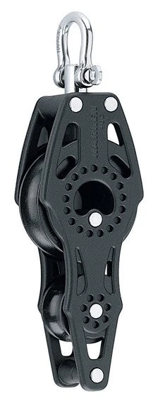 Harken Block 40mm Carbo With Fiddle & Becket