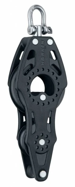 Harken Block 57mm Carbo Fiddle With Becket