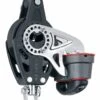 Harken Block 57mm Carbo Ratchet With Cam & Becket (Replaces HAR 188) -Hobi Boat Shop harken block 57mm carbo ratchet with cam becket re
