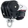 Harken Block 57mm Triple Low Profile Carboratchet -Hobi Boat Shop harken block 57mm triple low profile carboratchet