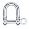 Harken Shackle D 1/4'' Pin (6mm) -Hobi Boat Shop harken shackle d 1 4 pin 6mm