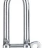 Harken Shackle Long 1/4'' Pin (6mm) -Hobi Boat Shop harken shackle long 1 4 pin 6mm