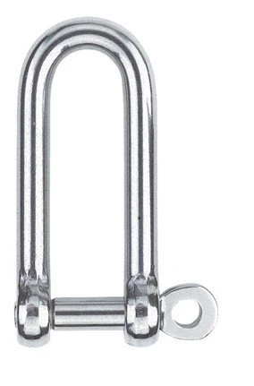 Harken Shackle Long 1/4'' Pin (6mm) 3 Harken Shackle Long 1/4'' Pin (6mm)