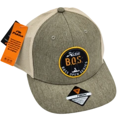 Hat Bass Open Series Trucker