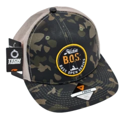Hat Bass Open Series Trucker -Hobi Boat Shop hat bass open series trucker 3