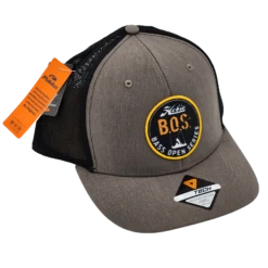 Hat Bass Open Series Trucker -Hobi Boat Shop hat bass open series trucker 6