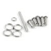 Hobie Clevis Pin Set H16 2 Hobie Clevis Pin Set H16 -Hobi Boat Shop hobie clevis pin set h16