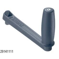 Lewmar Winch Handle 10" Aluminum With Lock