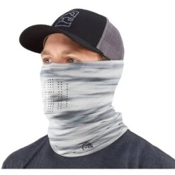 NRS Watersports H2Ozone Neck Gaiter -Hobi Boat Shop nrs watersports h2ozone neck gaiter 4