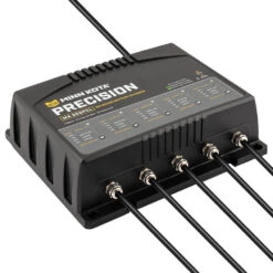 On-Board Precision Charger MK-550 PCL 5 Bank X 10 AMP LI Optimized Charger -Hobi Boat Shop on board precision charger mk 550 pcl 5 bank x 10 2