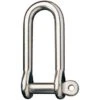 Ronstan Shackle Long D 5/16" Pin -Hobi Boat Shop ronstan shackle long d 5 16 pin
