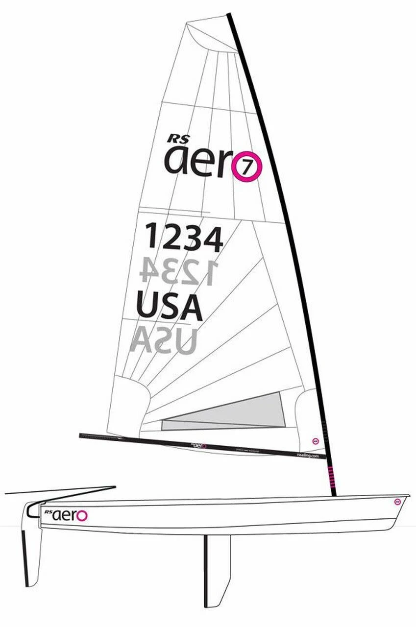 RS Sailing RS Aero 7 Complete 3 RS Sailing RS Aero 7 Complete
