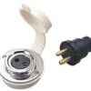 Sea-Dog Cable Outlet 12V Polarized -Hobi Boat Shop sea dog cable outlet 12v polarized