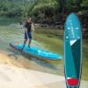 Starboard (Prior Year Model) 2021/2022 Inflatable Sup 11'2" X 31" X 5.5" IGo Zen SC With Paddle -Hobi Boat Shop starboard prior year model 2021 2022 inflatable su
