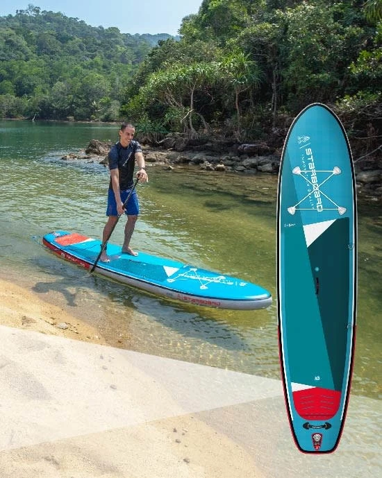 Starboard (Prior Year Model) 2021/2022 Inflatable Sup 11'2" X 31" X 5.5" IGo Zen SC With Paddle 3 Starboard (Prior Year Model) 2021/2022 Inflatable Sup 11'2" X 31" X 5.5" IGo Zen SC With Paddle
