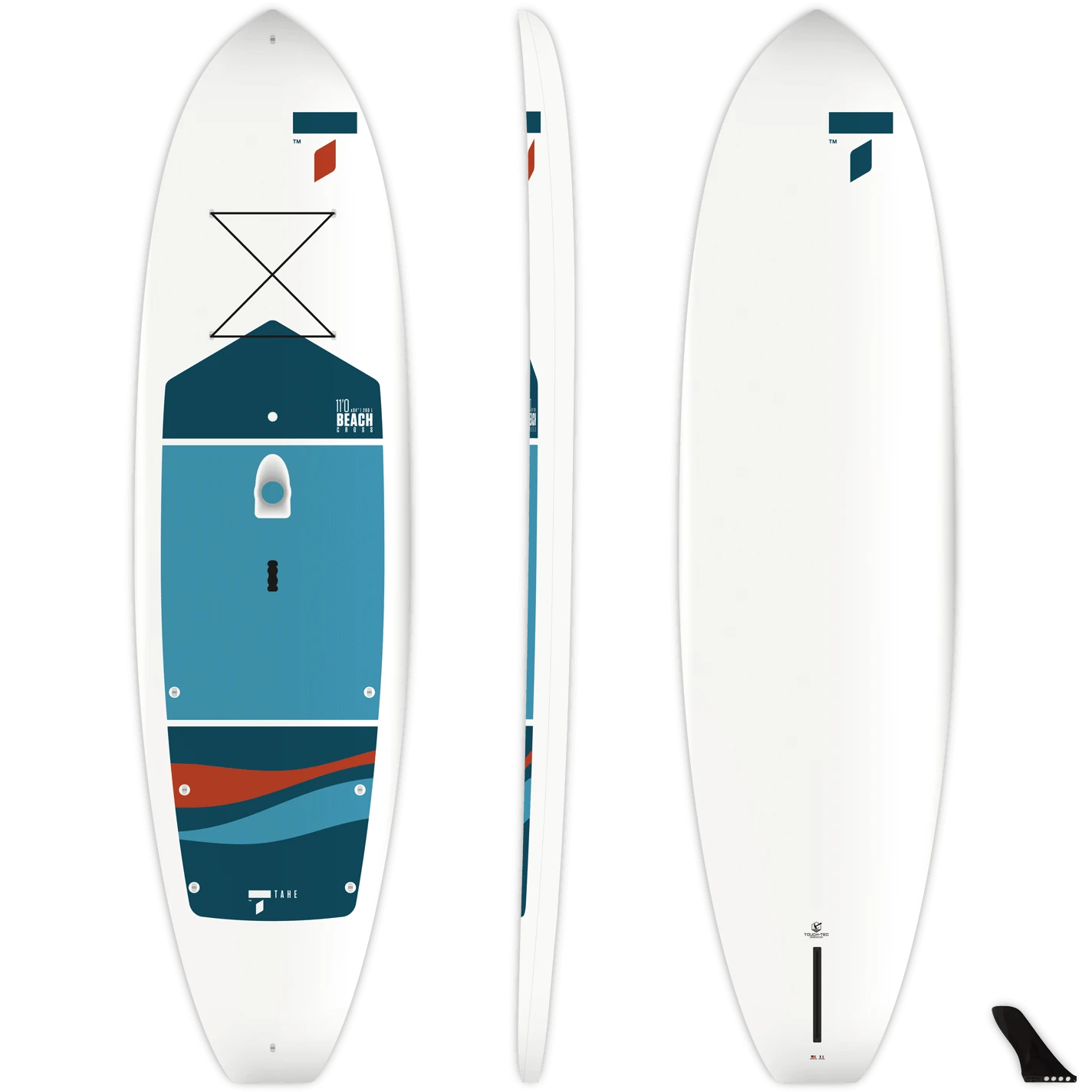 Tahe Outdoors SUP 11'0" Breeze Cross Tough-Tec 4 Tahe Outdoors SUP 11'0" Breeze Cross Tough-Tec - Image 2