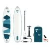 Tahe Outdoors SUP Air 11'0 Beach Wing Pack Blue 2 Tahe Outdoors SUP Air 11'0 Beach Wing Pack Blue -Hobi Boat Shop tahe outdoors sup air 110 beach wing pack blue