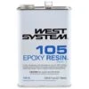 West Systems 105 Epoxy Resin -Hobi Boat Shop west systems 105 epoxy resin