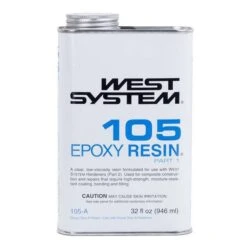 West Systems 105 Epoxy Resin -Hobi Boat Shop west systems 105 epoxy resin 2