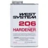 West Systems 206 Slow Hardener -Hobi Boat Shop west systems 206 slow hardener
