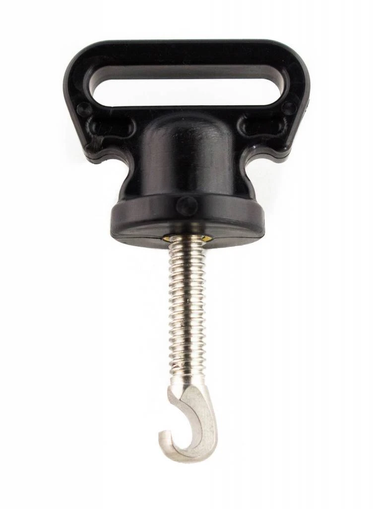 Yak-Attack Vertical Tie Down Leash Plug Adapter Mount (Pack Of 2) 4 Yak-Attack Vertical Tie Down Leash Plug Adapter Mount (Pack Of 2) - Image 2