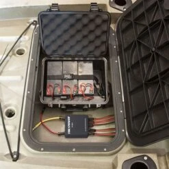 YakPower Power Pack Battery Box With Integrated USB Charging -Hobi Boat Shop yakpower power pack battery box with integrated us 7