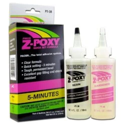 ZAP (Discontinued) ZAP Z-Poxy 5 Minute Quick Set Epoxy (8oz)